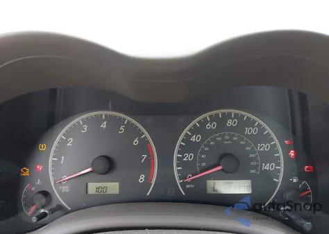 2009 Toyota Corolla Le/Xle из США, поврежденный, VIN JTDBL40E29J025749